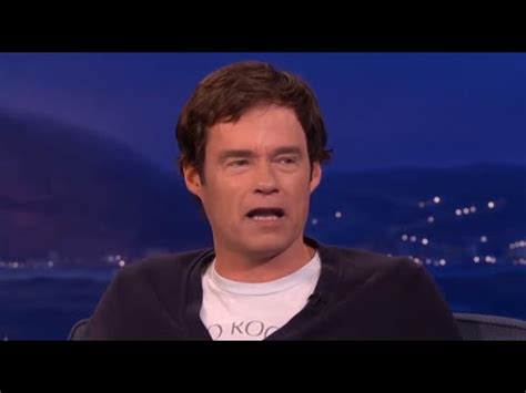 bill hader impersonates arnold schwarzenegger.